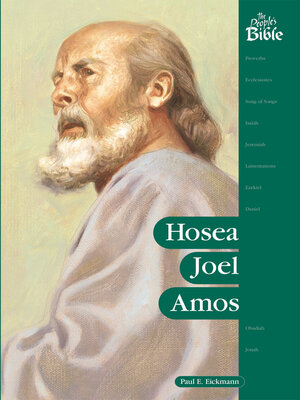 cover image of Hosea Joel Amos